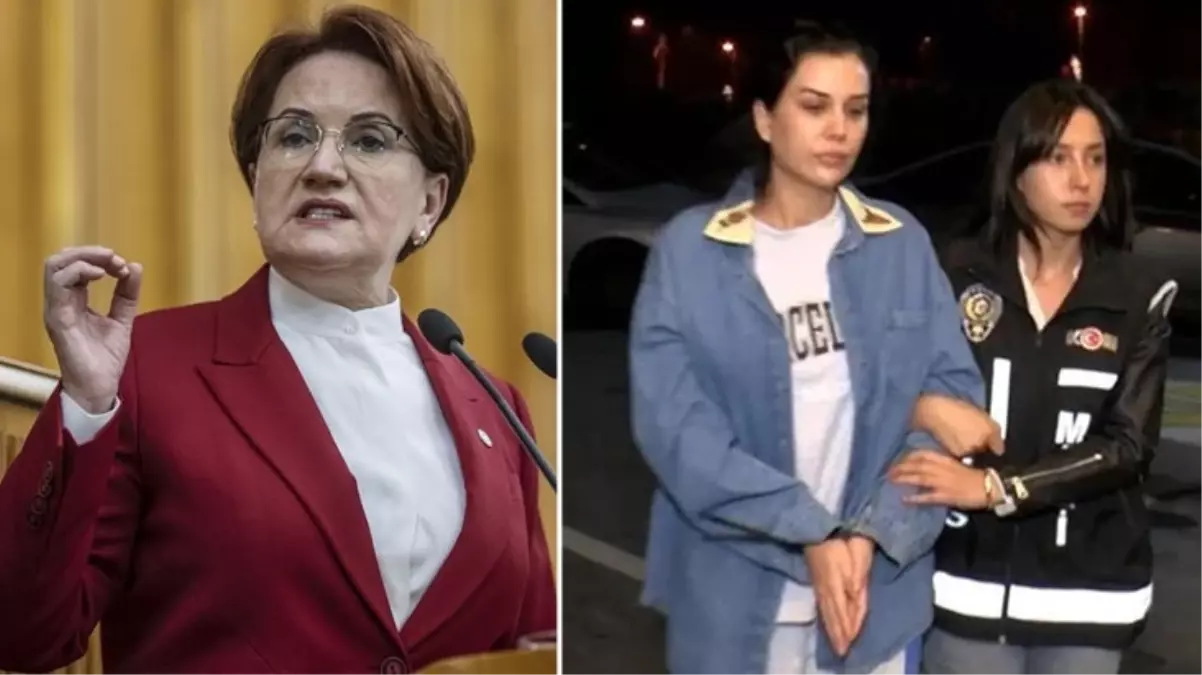 Gözaltındaki Dilan Polat'tan Akşener'e tepki: Bizim üzerimizden siyaset yapıp iktidara saldırma nedeni yapmasın