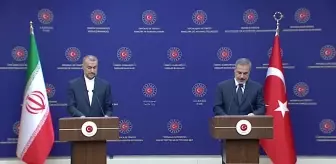 Bakan Fidan: Ukrayna için ayrı, Filistin için ayrı standart olamaz
