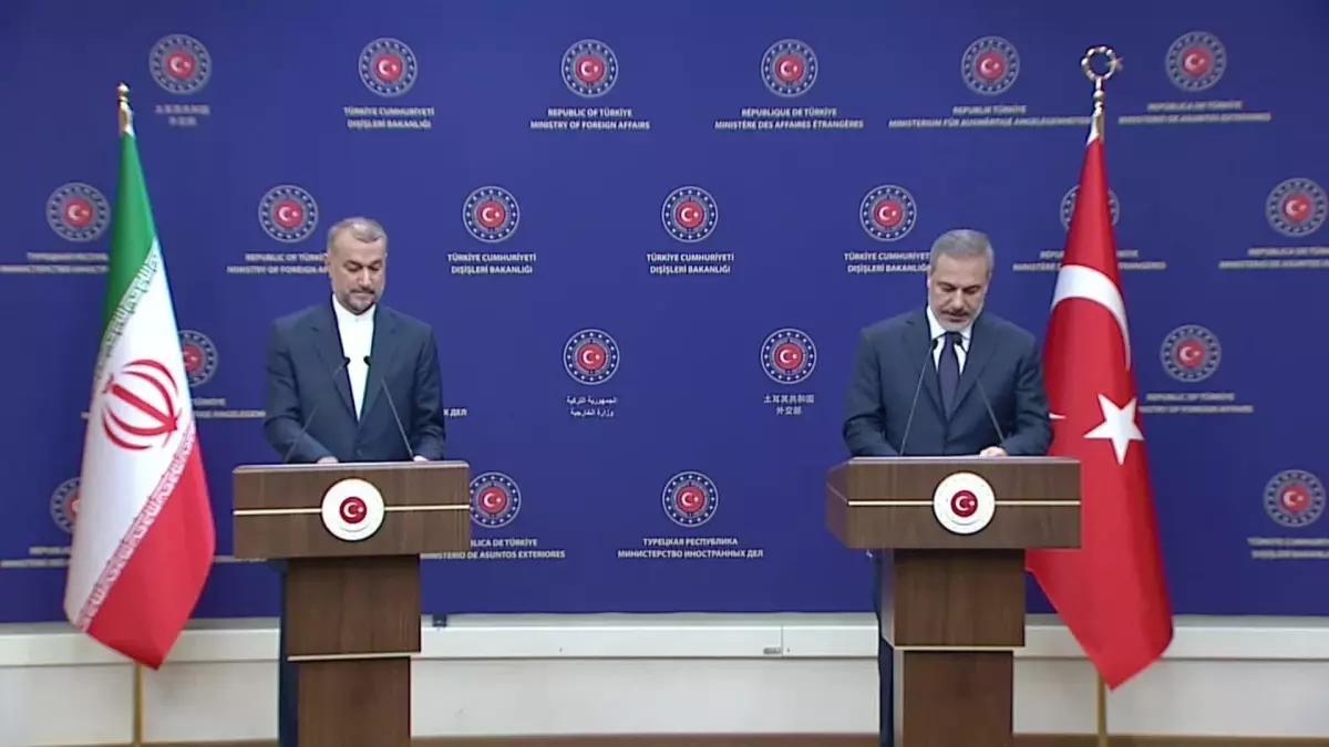 Bakan Fidan: Ukrayna için ayrı, Filistin için ayrı standart olamaz