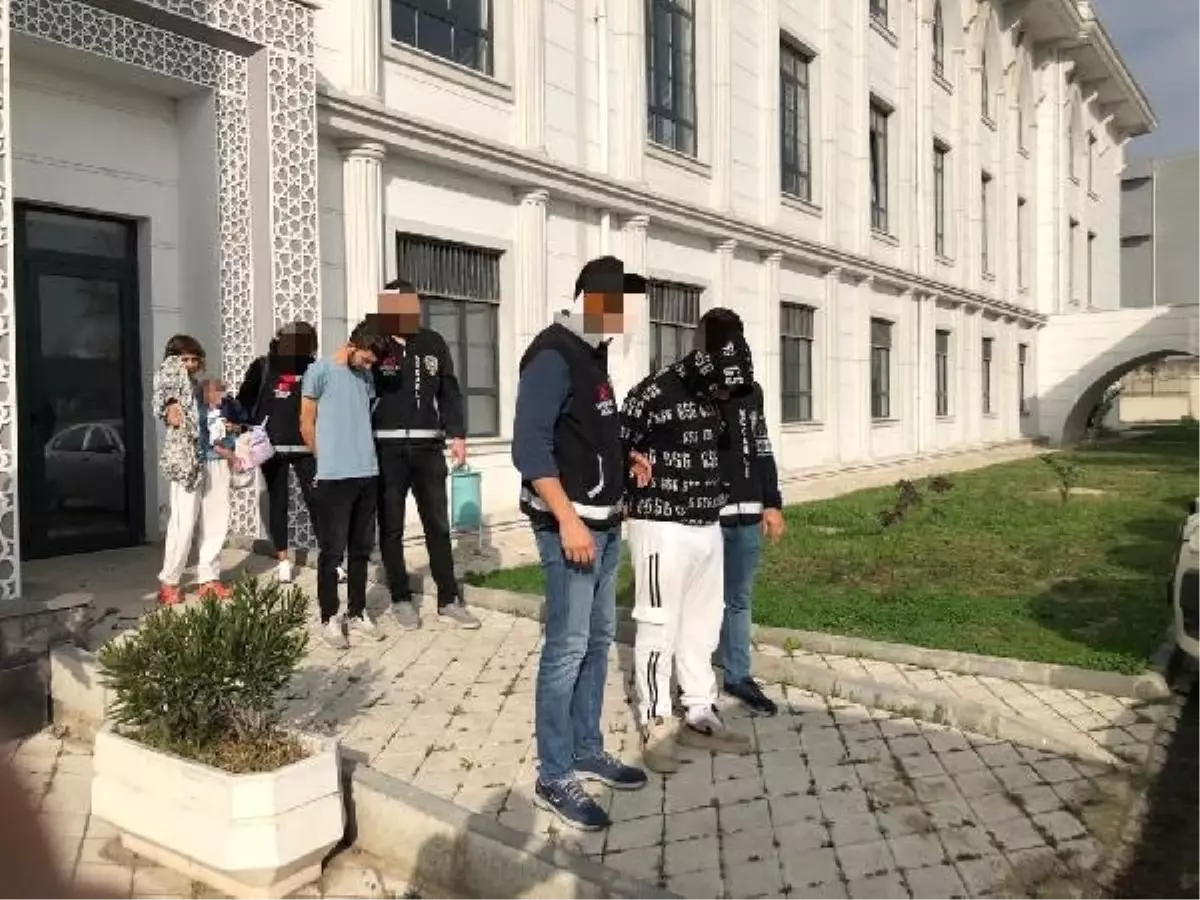 Çayırova'da Hırsızlık Yapan Şüpheliler Yakalandı