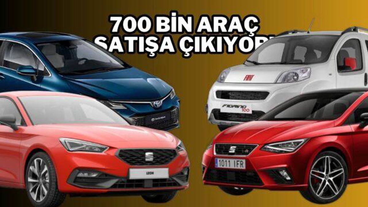 Yediemin Otoparklarından 700 Bin Araç Satışa Çıkıyor
