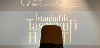 İstanbul'da Tasavvufi Hayat Sergisi Açıldı