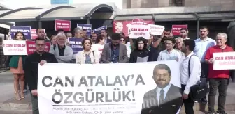 TİP Hatay Milletvekili Can Atalay İçin Meslektaşlarından Açıklama