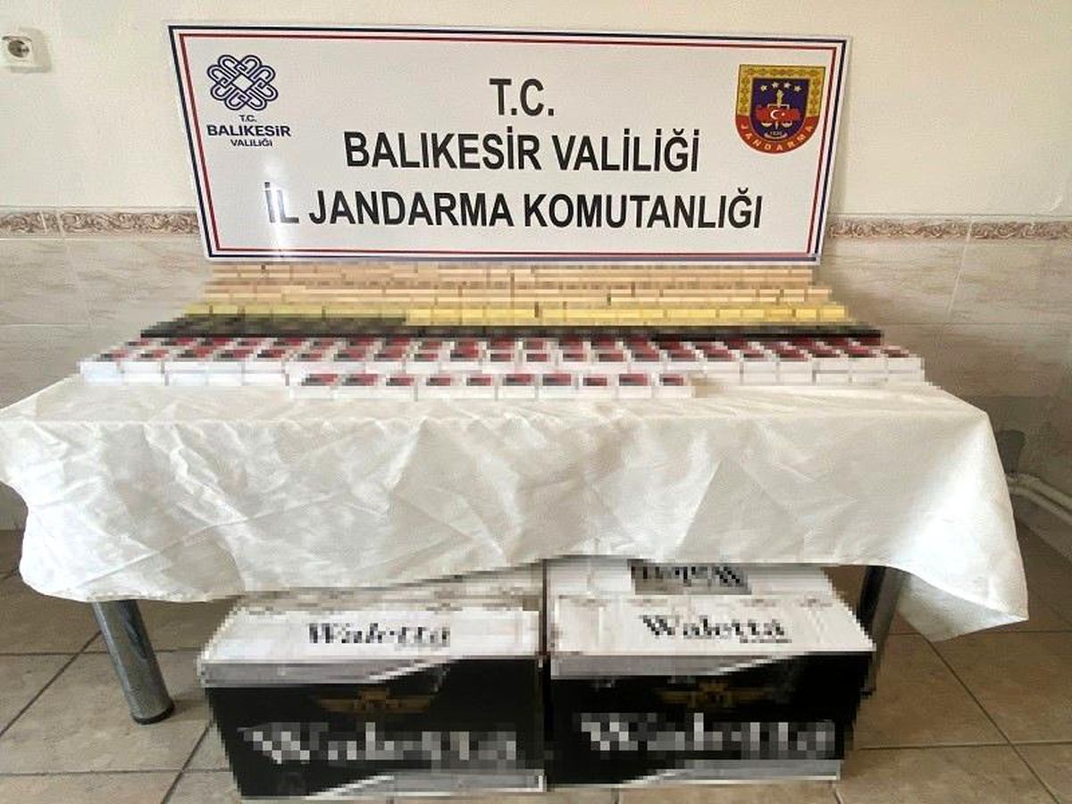 Balıkesir'de Kaçakçılık ve Organize Suç Operasyonu: 27 Şüpheli Yakalandı