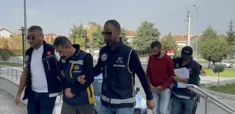 Karaman'da Uyuşturucu Operasyonunda 3 Zanlı Tutuklandı
