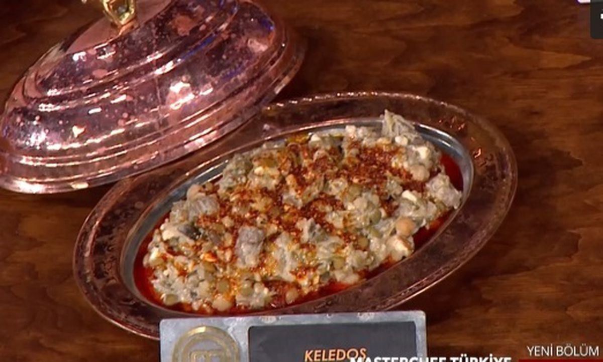 Keledoş tarifi! MasterChef Keledoş nasıl yapılır?