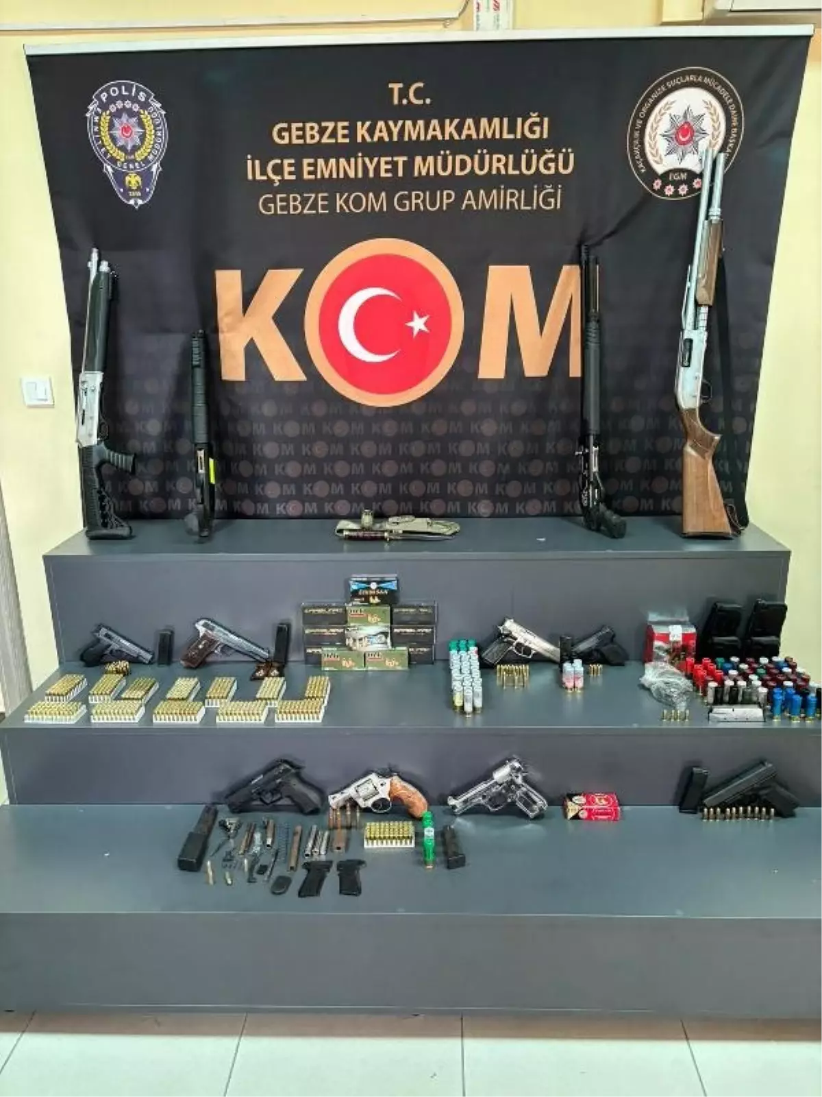 Kocaeli Merkezli Silah Kaçakçılığı Operasyonunda 23 Şüpheli Yakalandı