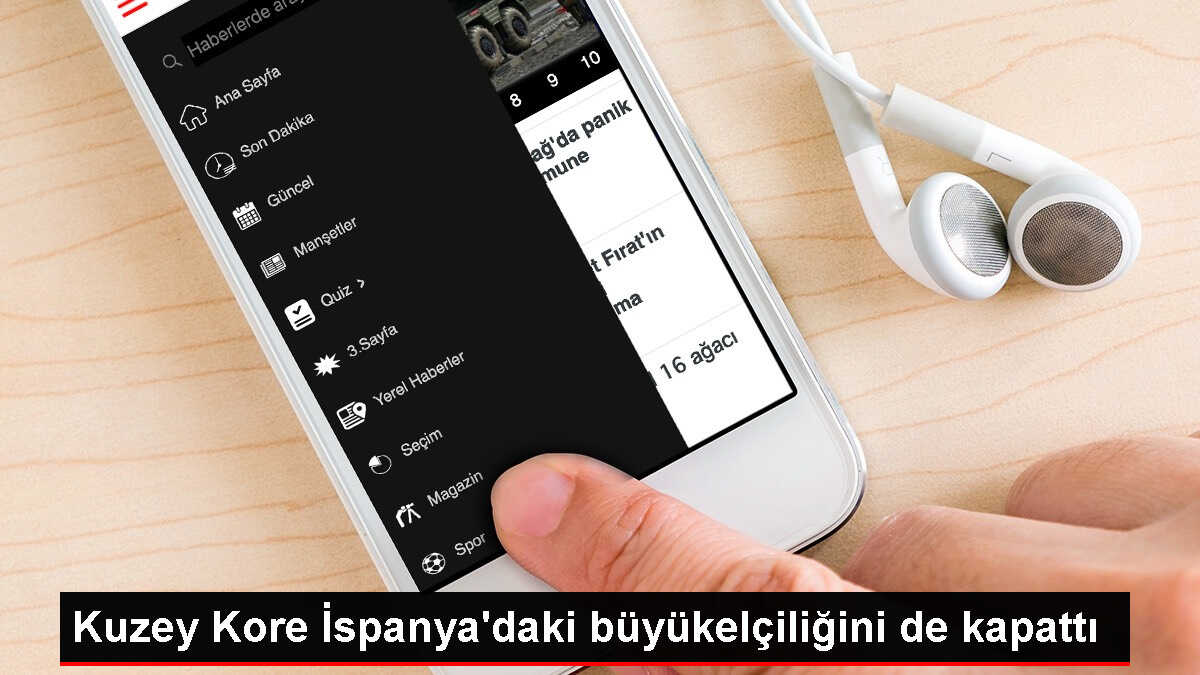 Kuzey Kore, İspanya'nın büyükelçiliğini kapattı