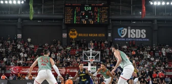 Pınar Karşıyaka, EWE Baskets Oldenburg'u mağlup etti