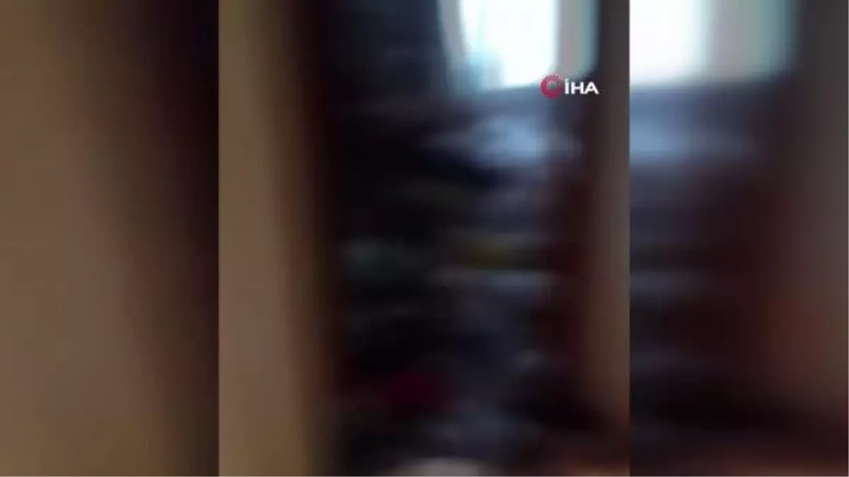 Silivri'de bulunan bir evden 4 kamyon çöp çıktı