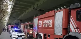 Şişli'de 42 Katlı Rezidansın İçinde Yangın Çıktı