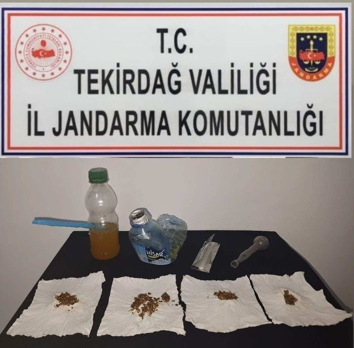 Tekirdağ'da 60 Bin Makaron Ele Geçirildi, 1 Şüpheli Gözaltına Alındı