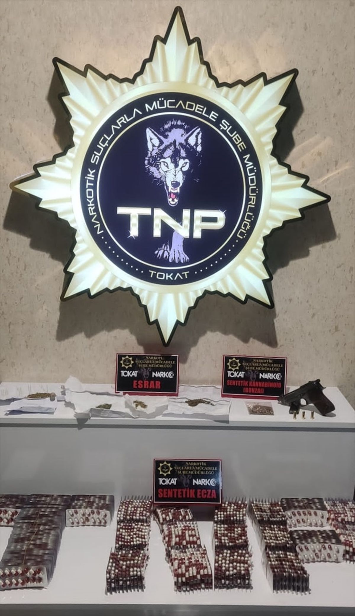 Tokat'ta uyuşturucu operasyonu: 2 şüpheliden biri tutuklandı