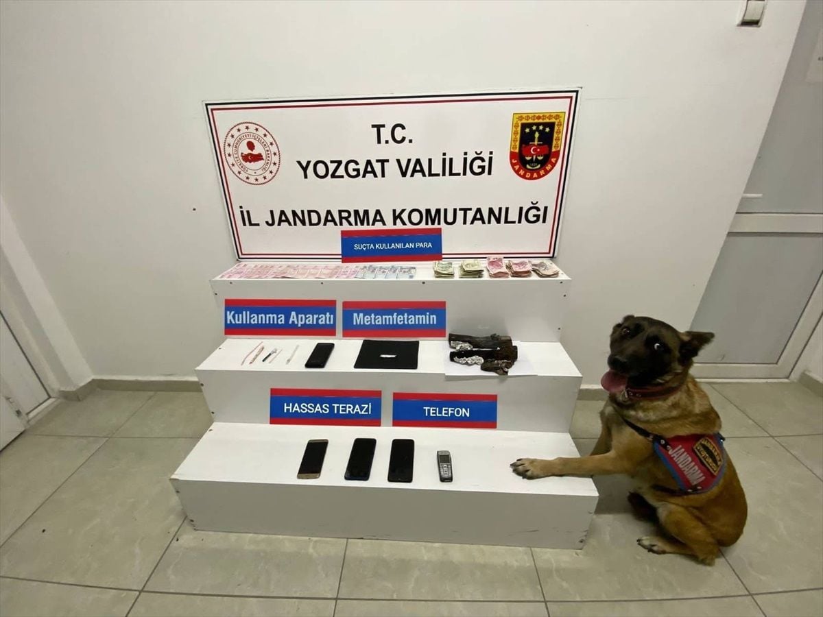 Yozgat'ta Uyuşturucu Operasyonunda 2 Tutuklama