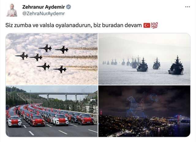 Zehranur Aydemir kimdir, kaç yaşında, nereli, hangi partiden? Zehranur Aydemir Cumhuriyet Bayramı açıklaması nedir, ne dedi?