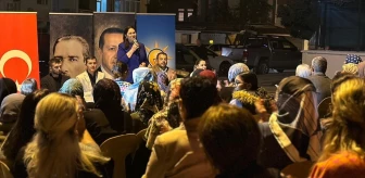 AK Parti Edirne İl Başkanı Belgin İba, Şükrüpaşa Mahallesi'nde vatandaşlarla buluştu