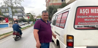 Antalya'da araç lastiklerini kesen şahıs mahalleliyi bezdirdi