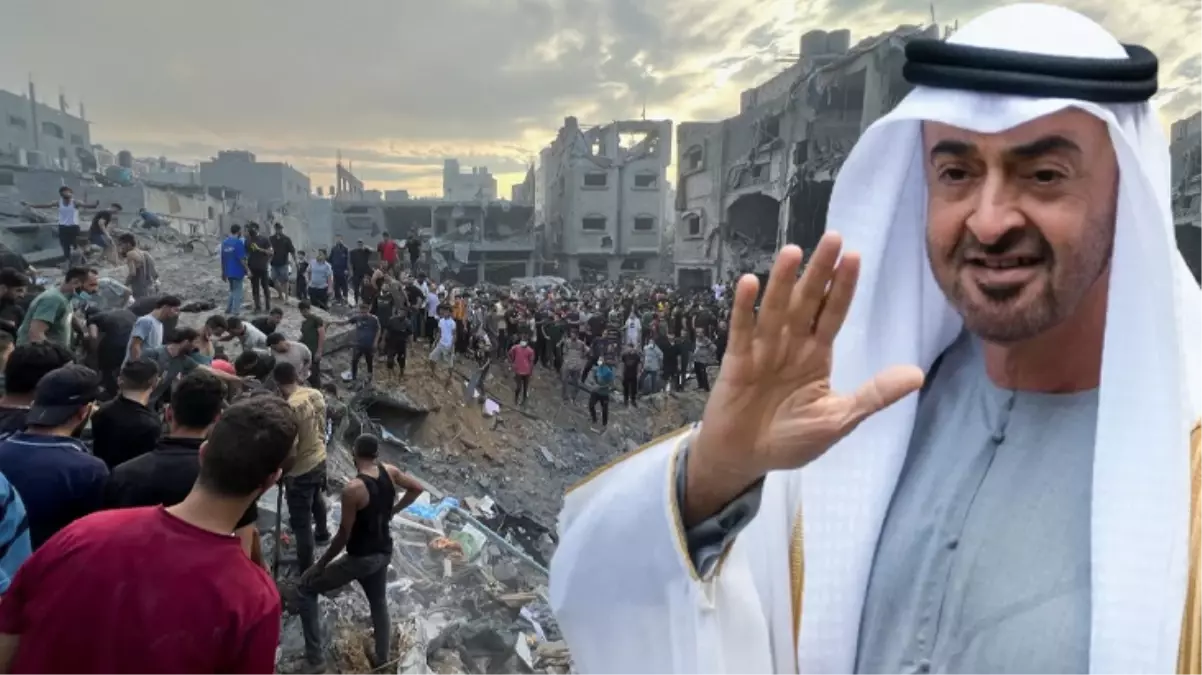 BAE Devlet Başkanı Al Nahyan'dan Gazze talimatı! Yaralı 1000 çocuğun tüm ihtiyaçlarını karşılayacaklar