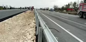 Çorum'da TIR ile traktör çarpıştı: Eski Belediye Başkanı ve bir yakını hayatını kaybetti