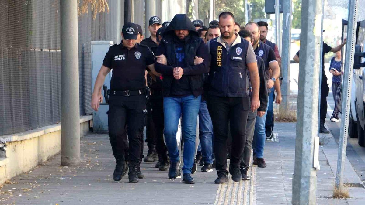 Diyarbakır'da Siber Suç Operasyonu: 16 Şüpheli Tutuklandı