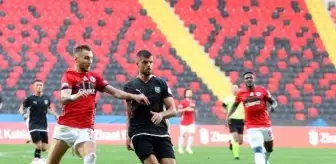 Gaziantep FK, Ziraat Türkiye Kupası'nda Efeler 09 Spor'u 4-0 mağlup etti