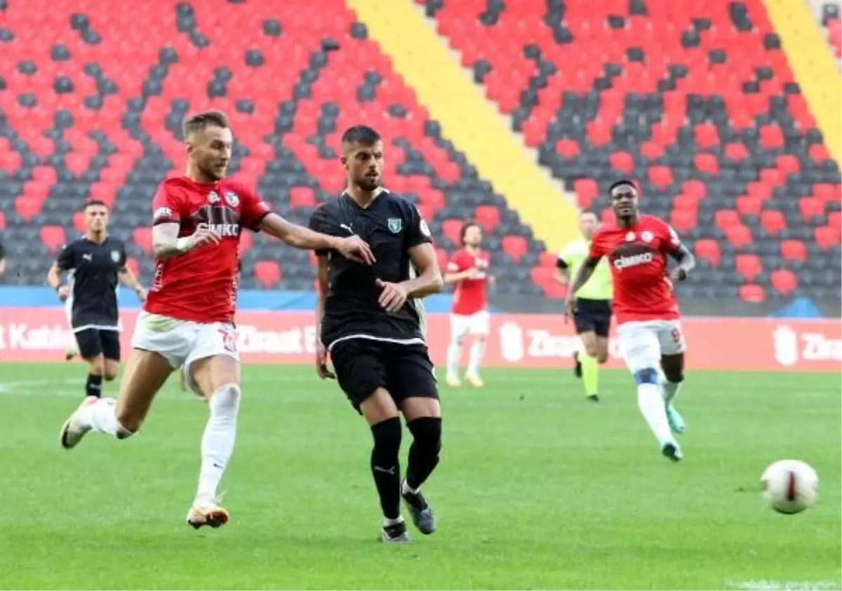 Gaziantep FK, Ziraat Türkiye Kupası'nda Efeler 09 Spor'u 4-0 mağlup etti