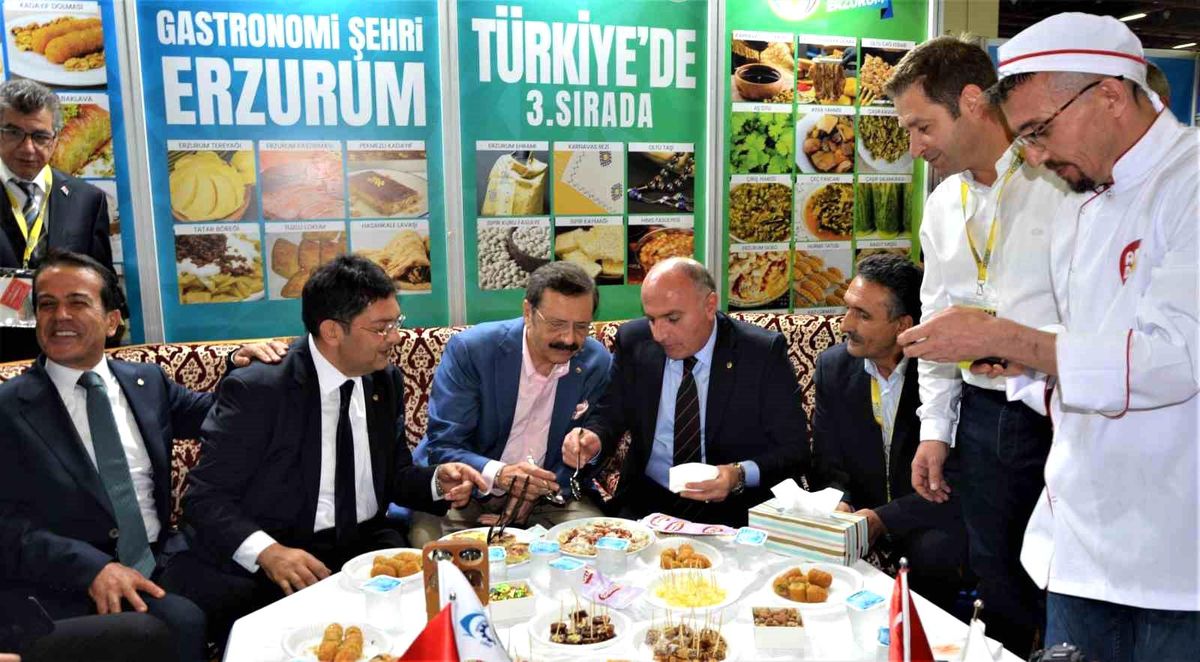 YÖREX Yöresel Ürünler Fuarı Kapılarını Açtı
