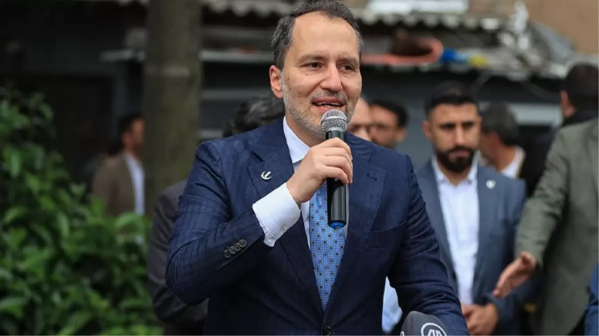 Fatih Erbakan TBMM'ye dilekçe gönderdi: Mehmetçik Gazze'ye gitsin