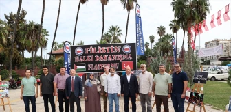 Memur-Sen Adana İl Temsilciliği Filistin Halkı Dayanışma Platformu Kurdu