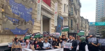 Press For Palestine Platformu İsrail'i Kınadı