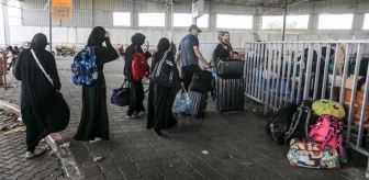 Gazze Şeridi'nden Mısır'a 7 bin yabancı pasaport sahibi geçecek