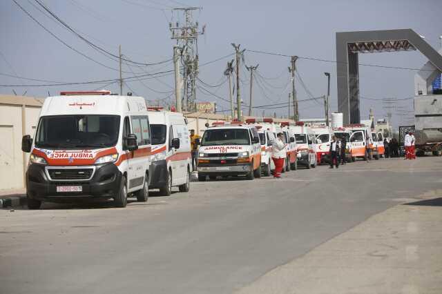 Gazze Şeridi'nden Mısır'a 7 bin yabancı pasaport sahibi geçecek Gazze Şeridi'nden Mısır'a 7 bin yabancı pasaport sahibi geçecek