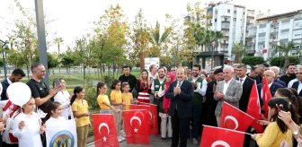 Akdeniz Belediye Başkanı Mustafa Gültak: Türk Kızılay'ı dünyanın dört bir yanına yardıma koşuyor