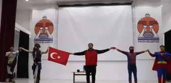 Samsun'da Dinozor Sirki Gösterisi