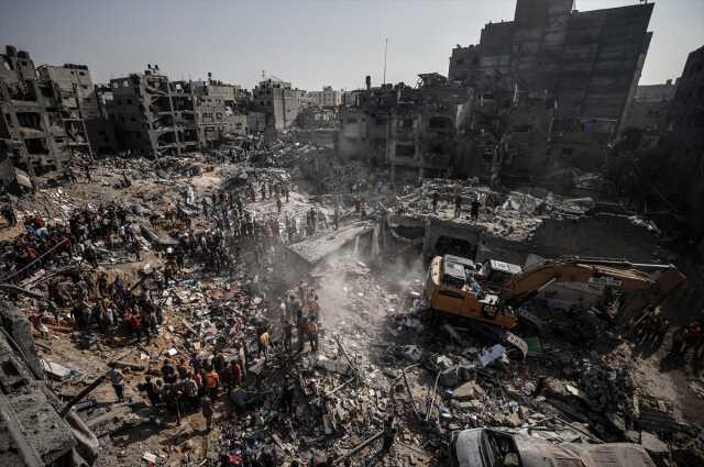 İsrail'in Cibaliya Mülteci Kampı'na saldırısında ölü, yaralı ve kayıp sayısı 1000'e yükseldi İsrail'in Cibaliya Mülteci Kampı'na saldırısında ölü, yaralı ve kayıp sayısı 1000'e yükseldi