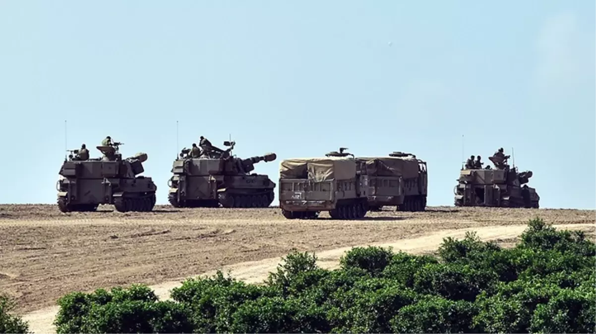 İsrail kana doymuyor! Obüsleri sınır noktalarına yığdılar