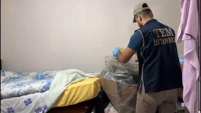 İstanbul'da PKK'ya yönelik operasyonda 11 şüpheli gözaltına alındı