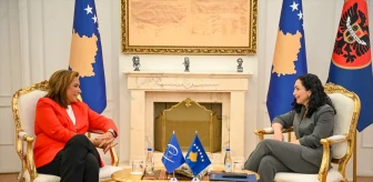 Kosova Cumhurbaşkanı Osmani, Avrupa Konseyi üyeliğinin önemini vurguladı