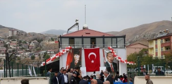 Diyarbakır'ın Çüngüş ilçesinde yeni bir kütüphane açıldı