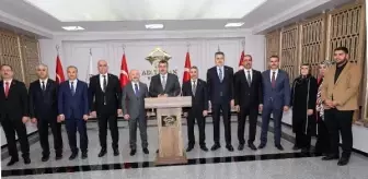 Milli Eğitim Bakanı Adıyaman'a geldi