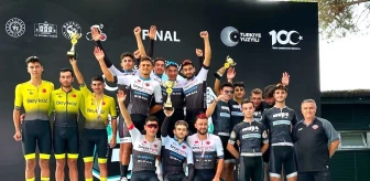 Muğla Karya Bisiklet Takımı Türkiye Kupası'nda Üçüncü Oldu