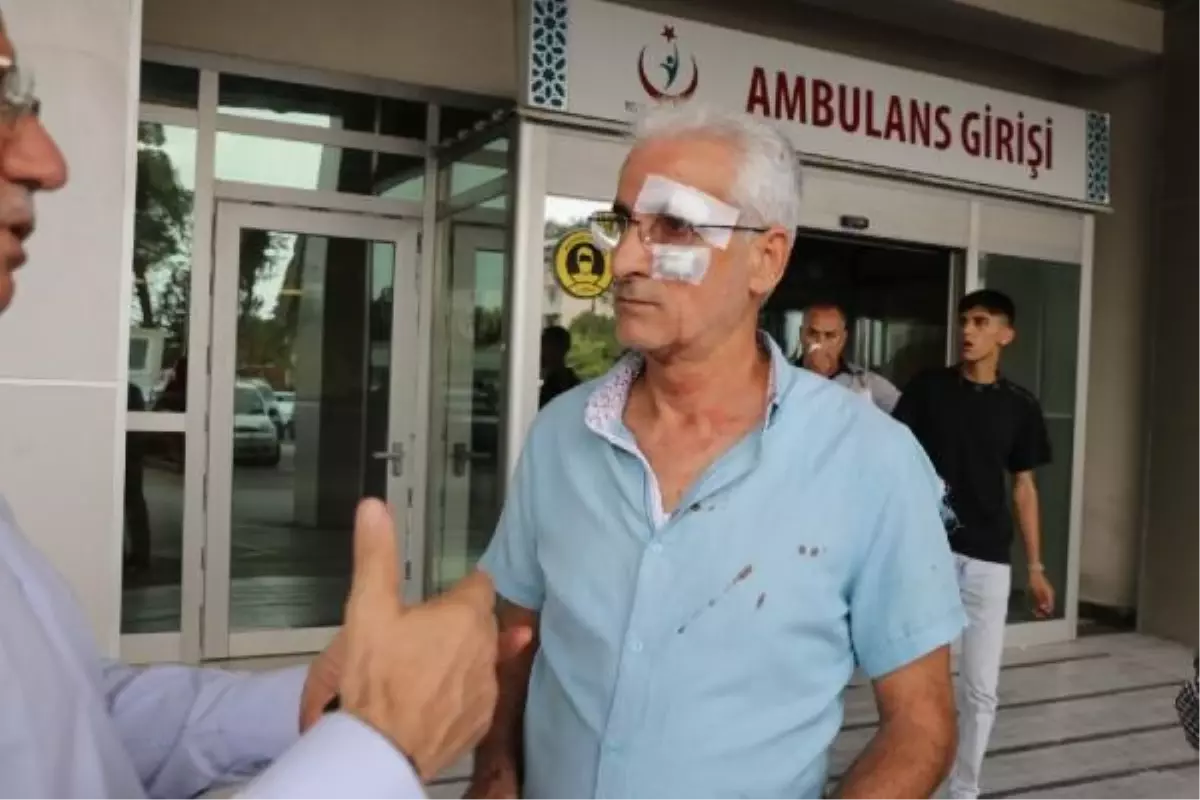 Taksici, öğretmeni darbetti