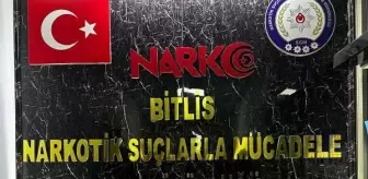 Bitlis'te Peynir Bidonunda Metamfetamin Operasyonu