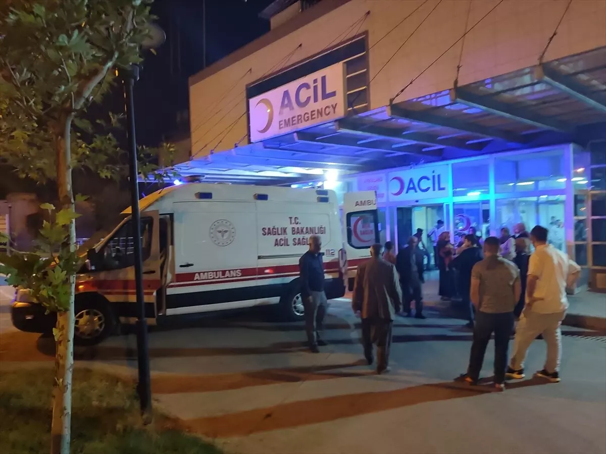 Halfeti'de Otomobil Çarpması Sonucu Yaralanan Kişi Tedavi Altına Alındı