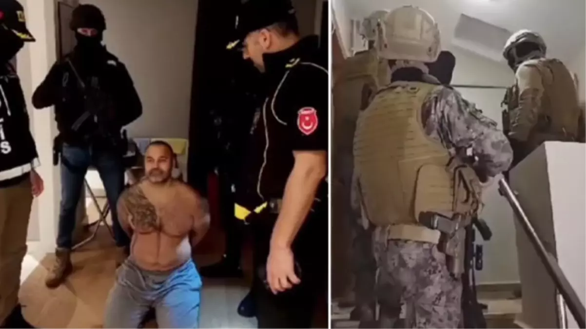 Son Dakika: Uluslararası suç örgütü Comanchero çökertildi! Elebaşı Hakan Ayık dahil 37 şüpheli şahıs yakalandı