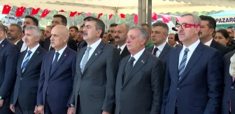 SPOR Kahramanmaraş Pazarcık Beşiktaş İlkokulu'nun açılış töreni gerçekleşti