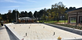 Tatvan'da Millet Bahçesi İnşaatı Tamamlandı
