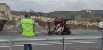 Çorum'da Tırın Traktöre Çarpması Sonucu 2 Kişi Hayatını Kaybetti