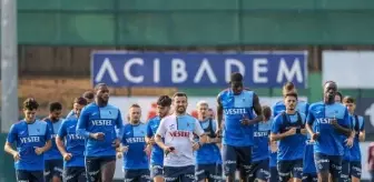 Trabzonspor, Fenerbahçe maçı hazırlıklarına devam ediyor