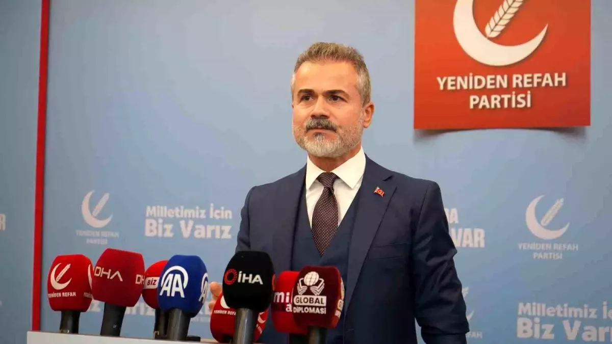 Yeniden Refah Partisi Genel Başkan Yardımcısı Suat Kılıç, ABD Dışişleri Bakanı Blinken'a Ankara'da gereken mesajların en anlaşılır üslupla verilmesini istiyor